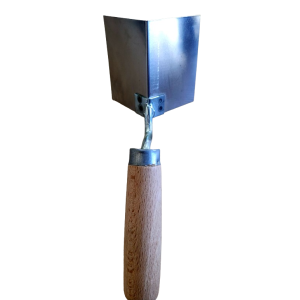 Kielnia sztukatorska nierdzewna Zewnetrzna